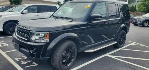 Santorini Black Metallic 2016 Land Rover LR4 Base