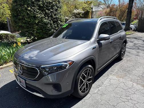 Mountain Grey Metallic 2022 Mercedes-Benz EQB 300 4MATIC