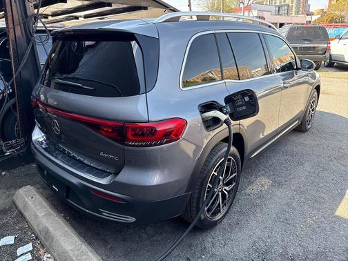 Mountain Grey Metallic 2022 Mercedes-Benz EQB 300 4MATIC