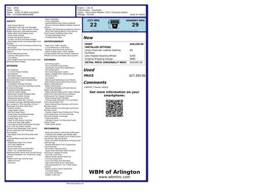 2019 Volvo XC60 T5 Inscription