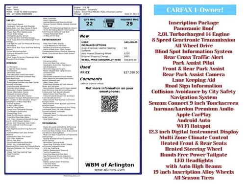 2019 Volvo XC60 T5 Inscription