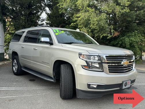 2017 Chevrolet Suburban Premier