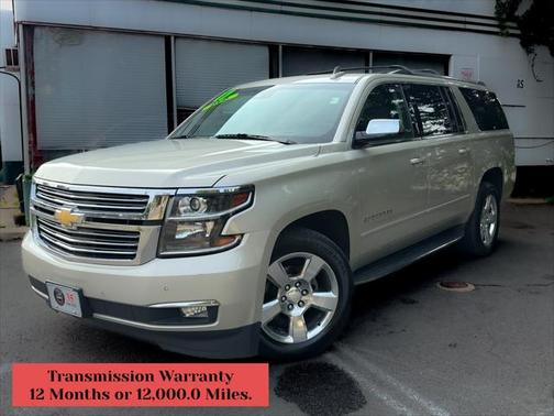 2017 Chevrolet Suburban Premier