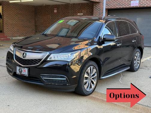 2016 Acura MDX 3.5L w/Technology Package