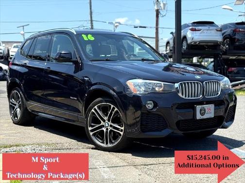 2016 BMW X3 xDrive28i