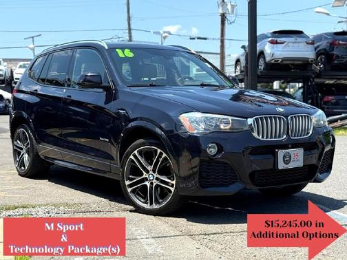 2016 BMW X3 xDrive28i