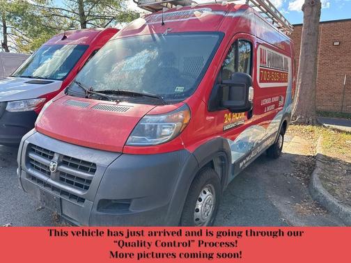 2016 RAM ProMaster 2500 High Roof