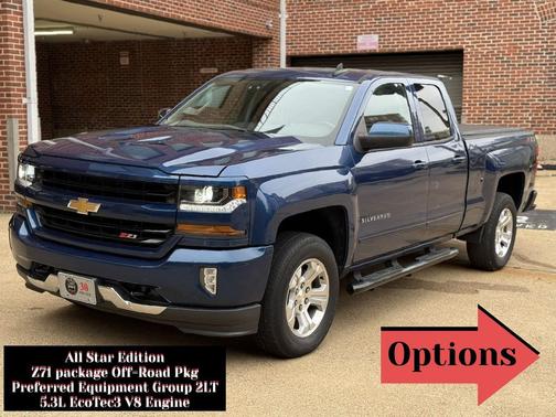 2018 Chevrolet Silverado 1500 2LT