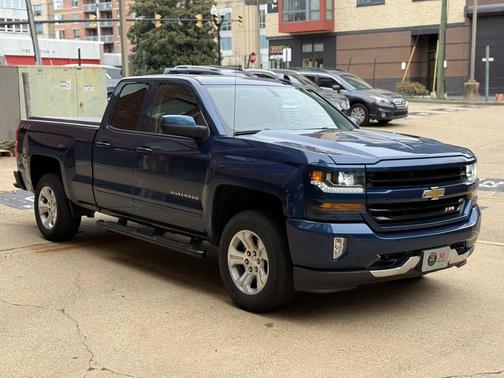 2018 Chevrolet Silverado 1500 2LT