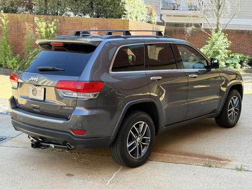 2017 Jeep Grand Cherokee Limited X