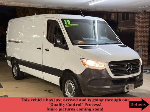 2019 Mercedes-Benz Sprinter 2500 Standard Roof