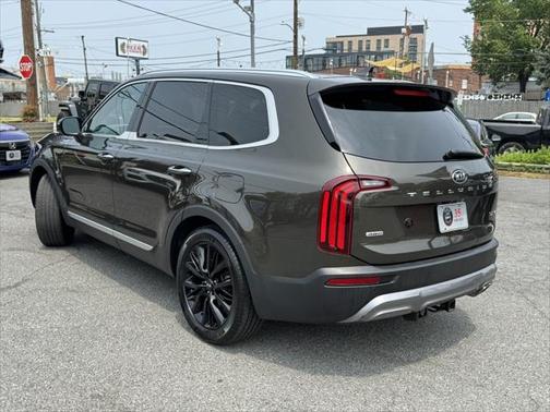 2021 Kia Telluride SX