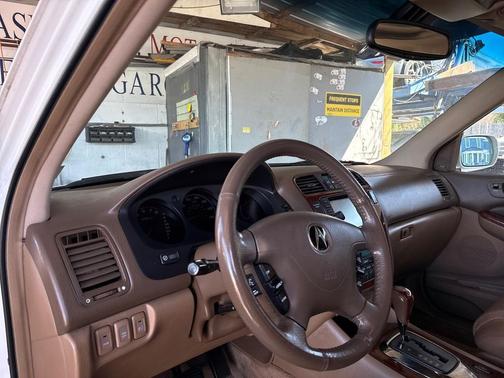 Aspen White Pearl 2004 Acura MDX Touring