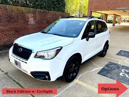 2018 Subaru Forester 2.5i Premium Black Edition