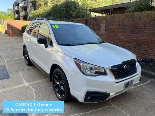 2018 Subaru Forester 2.5i Premium Black Edition