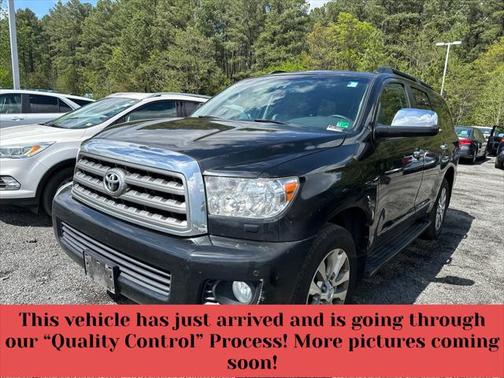 2014 Toyota Sequoia Limited