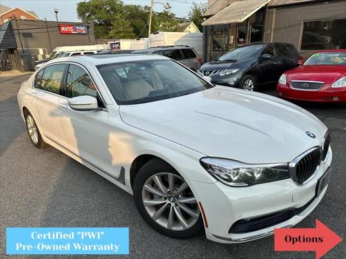 2017 BMW 740 xDrive