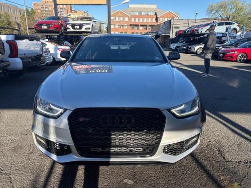 Ice Silver Metallic 2013 Audi S4 3.0T Premium Plus