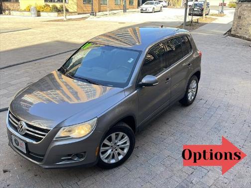 2010 Volkswagen Tiguan S