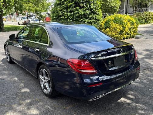 Lunar Blue Metallic 2017 Mercedes-Benz E-Class 4MATIC