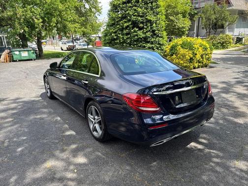 Lunar Blue Metallic 2017 Mercedes-Benz E-Class 4MATIC