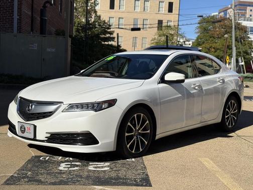 2016 Acura TLX V6 Tech
