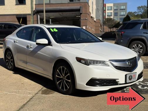 2016 Acura TLX V6 Tech