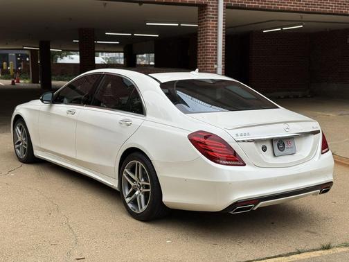 2015 Mercedes-Benz S-Class 4MATIC