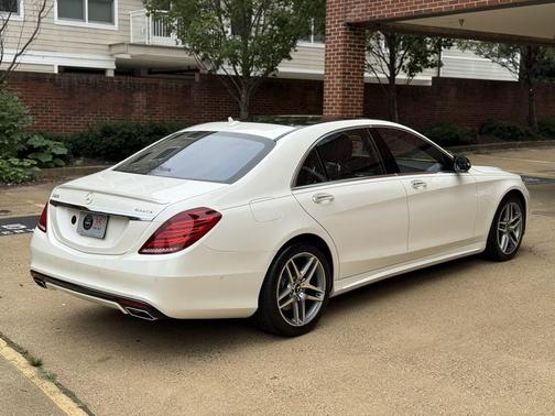 2015 Mercedes-Benz S-Class 4MATIC