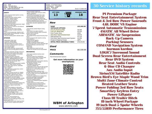 2008 Mercedes-Benz GL-Class 4MATIC