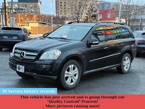 2008 Mercedes-Benz GL-Class 4MATIC