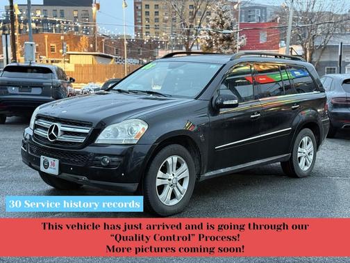 2008 Mercedes-Benz GL-Class 4MATIC