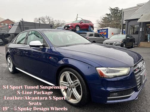 2013 Audi S4 3.0T Premium Plus