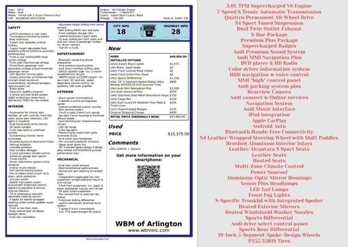 2013 Audi S4 3.0T Premium Plus