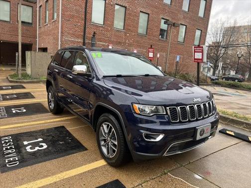 2017 Jeep Grand Cherokee Limited X