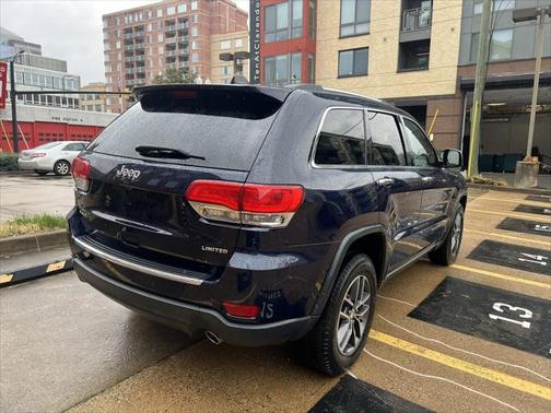2017 Jeep Grand Cherokee Limited X
