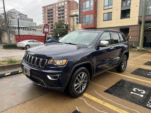 2017 Jeep Grand Cherokee Limited X