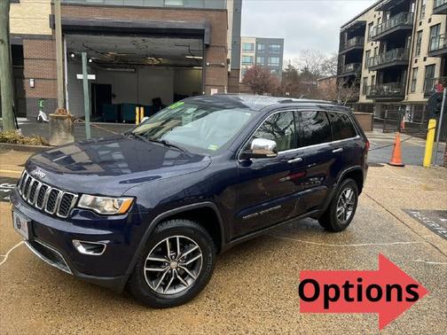 2017 Jeep Grand Cherokee Limited X