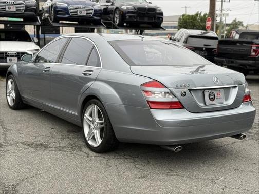 2007 Mercedes-Benz S-Class S 550
