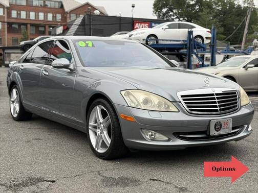 2007 Mercedes-Benz S-Class S 550