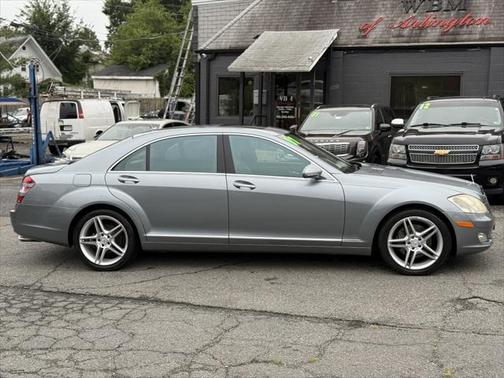 2007 Mercedes-Benz S-Class S 550
