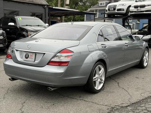 2007 Mercedes-Benz S-Class S 550