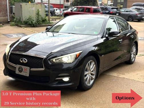 2016 INFINITI Q50 3.0T Premium