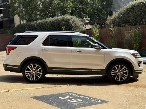 2018 Ford Explorer Platinum