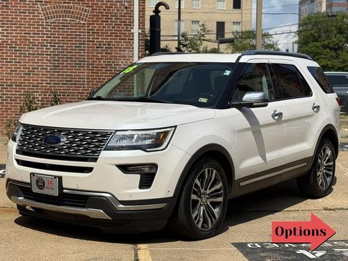 2018 Ford Explorer Platinum
