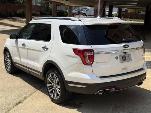 2018 Ford Explorer Platinum