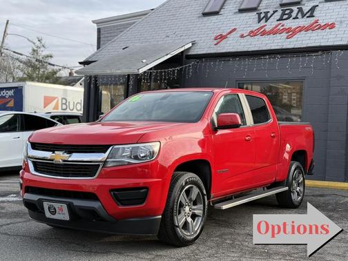 2016 Chevrolet Colorado LT