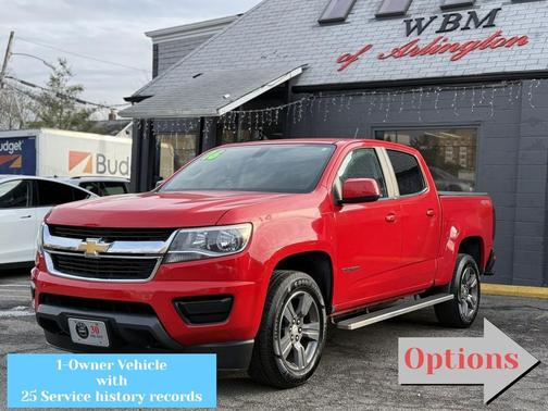 2016 Chevrolet Colorado LT