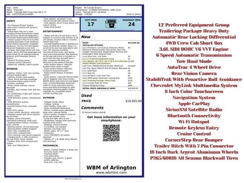 2016 Chevrolet Colorado LT