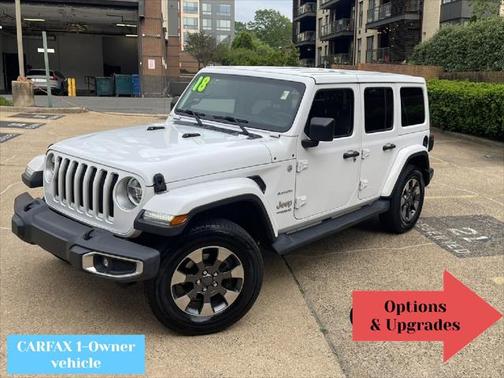 2018 Jeep Wrangler Unlimited Sahara